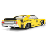 1/10 1967 Dodge Dart Clear Body: Vintage Trans-Am