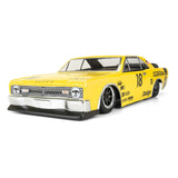 1/10 1967 Dodge Dart Clear Body: Vintage Trans-Am