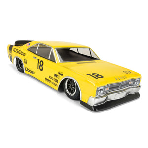 1/10 1967 Dodge Dart Clear Body: Vintage Trans-Am