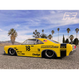 1/10 1967 Dodge Dart Clear Body: Vintage Trans-Am