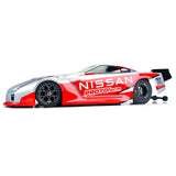 1/10 Nissan GT-R R35 Clear Body: Losi 22S Drag Car