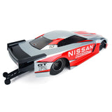 1/10 Nissan GT-R R35 Clear Body: Losi 22S Drag Car