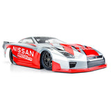 1/10 Nissan GT-R R35 Clear Body: Losi 22S Drag Car