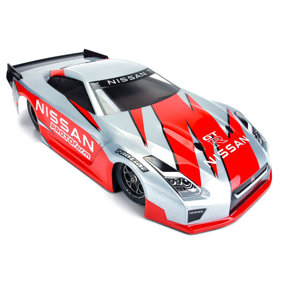 1/10 Nissan GT-R R35 Clear Body: Losi 22S Drag Car