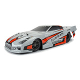 1/10 Nissan GT-R R35 Pro Mod Tough-Color Gray Body: Drag Car