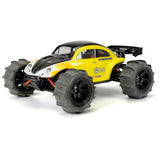 1/16 Sling Shot Fr/Rr 2.2" Sand Tires Mounted 12mm Blk Desperado (2)