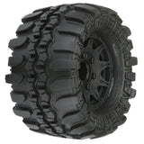 1/10 Interco Supr Swmpr F/R 2.8" MT Tires Mounted 12mm Blk Raid (2)