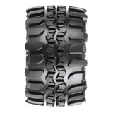 1/10 Interco Supr Swmpr F/R 2.8" MT Tires Mounted 12mm Blk Raid (2)