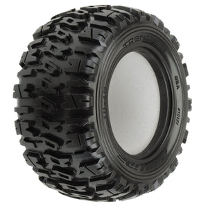 1/10 Trencher T Front/Rear 2.2" All Terrain Stadium Truck Tires (2)