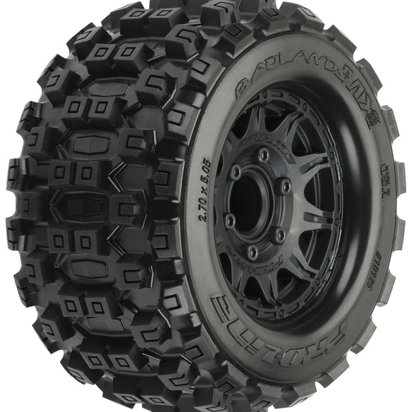 1/10 Badlands MX28 Fr/Rr 2.8