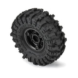 1/24 Mickey Thompson Baja Pro X F/R 1.0" MTD 7mm Black Holcomb (4)