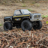 1/24 Mickey Thompson Baja Pro X F/R 1.0" MTD 7mm Black Holcomb (4)