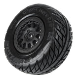 1/10 Street Fighter M2 Front/Rear 2.2"/3.0" Short Course Tires (2)