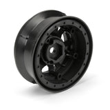 1/10 Impulse Front/Rear 1.9" 12mm Rock Crawler Wheels (2) Black