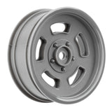 1/10 Slot Mag Drag Spec Front 2.2" 12mm Drag Wheels (2) Gray