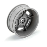 1/10 Slot Mag Drag Spec Front 2.2" 12mm Drag Wheels (2) Gray