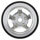 1/10 Slot Mag Aluminum Front/Rear 1.55" 12mm Rock Crawler Wheels (2)