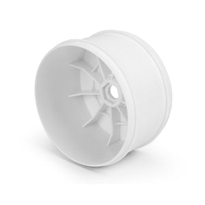 1/8 Velocity Front/Rear 4.0" 17mm Truggy Wheels (4) White