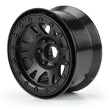 1/10 Impulse F/R 2.2" 12mm Crawler Wheels (2) Black