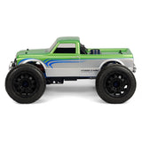 1/8 1972 Chevy C-10 Long Bed Clear Body: Monster Truck