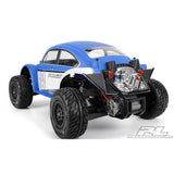 1/10 VW Full Fender Baja Bug Clear Body: Short Course