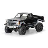 1/10 Jeep Comanche Full Bed Clear Body 12.3" (313mm) WB Crwlrs