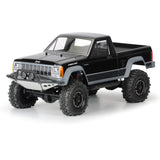 1/10 Jeep Comanche Full Bed Clear Body 12.3" (313mm) WB Crwlrs