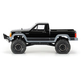 1/10 Jeep Comanche Full Bed Clear Body 12.3" (313mm) WB Crwlrs