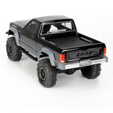 1/10 Jeep Comanche Full Bed Clear Body 12.3" (313mm) WB Crwlrs