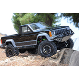 1/10 Jeep Comanche Full Bed Clear Body 12.3" (313mm) WB Crwlrs