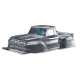 1/10 1966 Ford F-100 Clear Body: Short Course