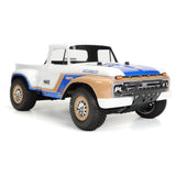 1/10 1966 Ford F-100 Clear Body: Short Course