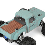 1/10 1966 Ford F-100 Clear Body: Stampede