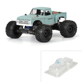 1/10 1966 Ford F-100 Clear Body: Stampede