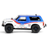 1/10 1981 Ford Bronco Clear Body: Short Course