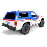 1/10 1981 Ford Bronco Clear Body: Short Course