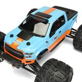 1/8 2017 Ford F-150 Raptor Clear Body: Monster Truck