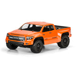 1/10 Toyota Tundra TRD Pro True Scale Clear Body: Short Course