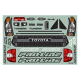 1/10 Toyota Tundra TRD Pro True Scale Clear Body: Short Course