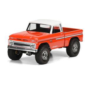 1/10 1966 Chevrolet C-10 Clear Body 12.3" (313mm) Wheelbase