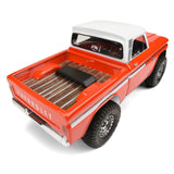 1/10 1966 Chevrolet C-10 Clear Body 12.3" (313mm) Wheelbase