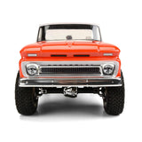 1/10 1966 Chevrolet C-10 Clear Body 12.3" (313mm) Wheelbase