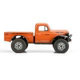 1/10 1946 Dodge Power Wagon Clear Body 12.3" (313mm) WB Crawlers