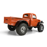 1/10 1946 Dodge Power Wagon Clear Body 12.3" (313mm) WB Crawlers