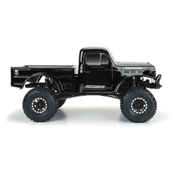 1/10 1946 Dodge Power Wagon Black Body 12.3