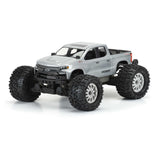 1/10 2019 Chevy Silverado Z71 Trail Boss Clear Body: Stampede 4x4