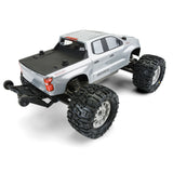 1/10 2019 Chevy Silverado Z71 Trail Boss Clear Body: Stampede 4x4