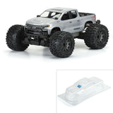 1/10 2019 Chevy Silverado Z71 Trail Boss Clear Body: Stampede 4x4