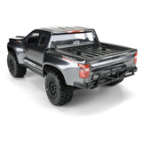 1/10 2019 Chevy Silverado Z71 Trail Boss Clear Body: Short Course