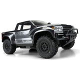 1/10 2019 Chevy Silverado Z71 Trail Boss Clear Body: Short Course